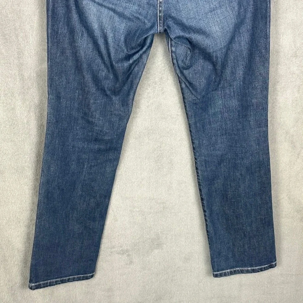 Boden Jeans Womens 8P Blue Straight Pockets Stretch Medium Wash Classic Mid Rise